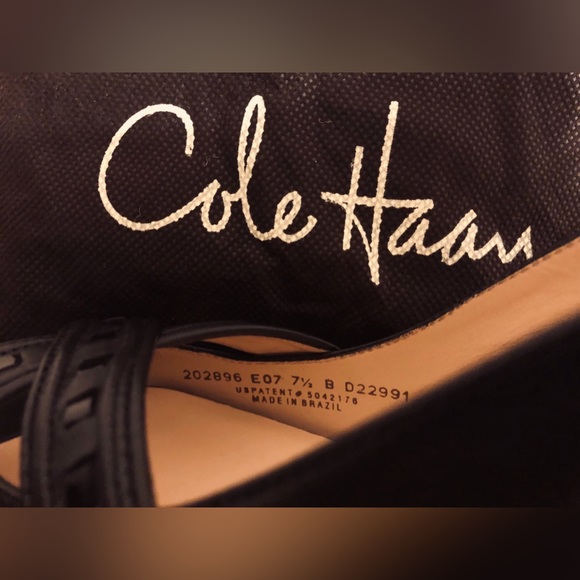 Cole Haan Melinda Air Pump Black - Picture 2 of 5